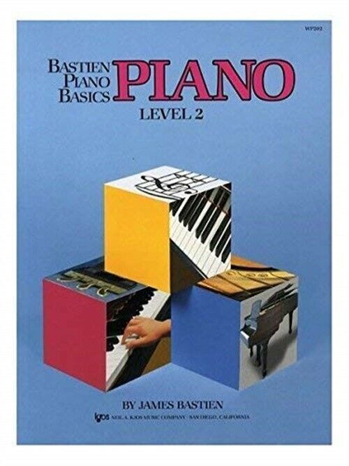 Bastien Piano Basics, Piano, Level 2