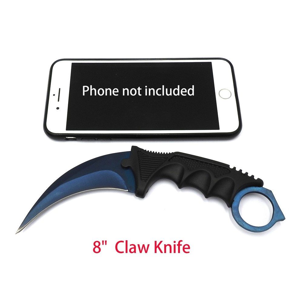 Hunting Knife Fixed Blade Knife Combo Razor Sharp Edge Camping Tactical Knife