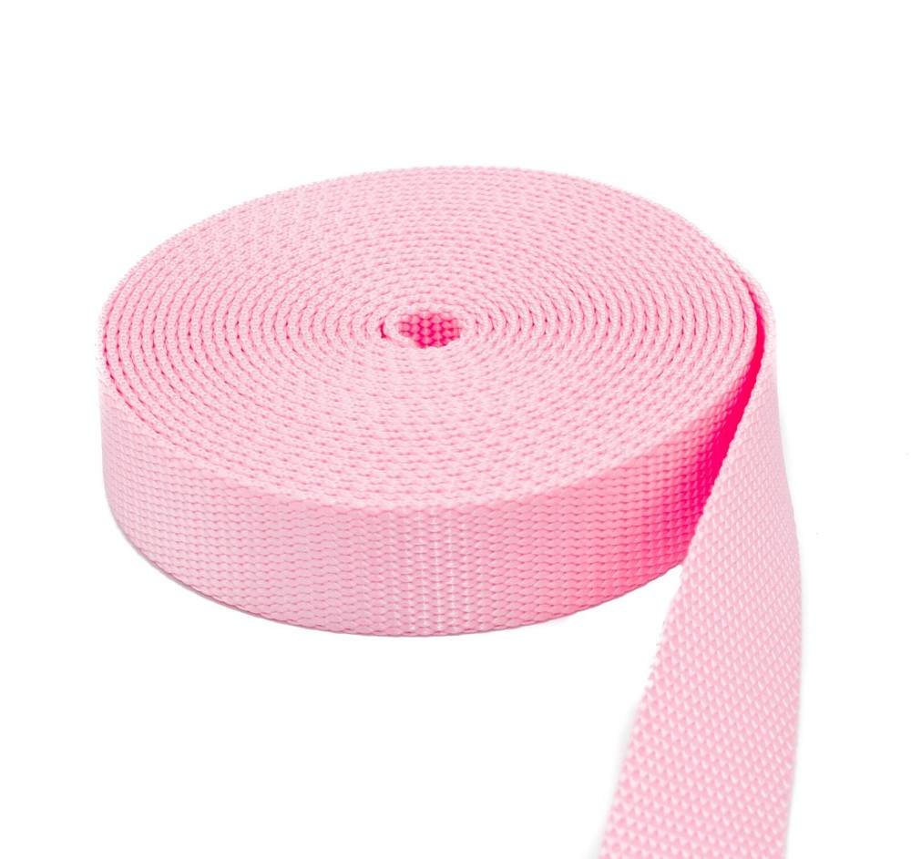 1.5 Inch Polypropylene Webbing Heavy Weight 1.5" Strap 5 Yards