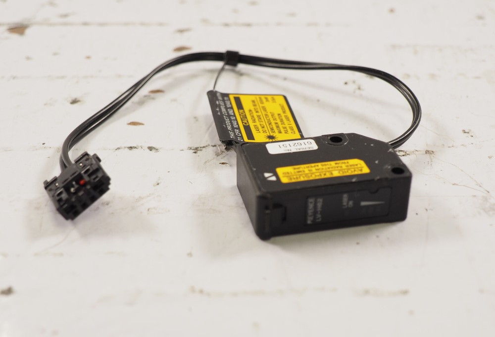 Keyence LV-H62F Retro-Reflective Laser Sensor Head