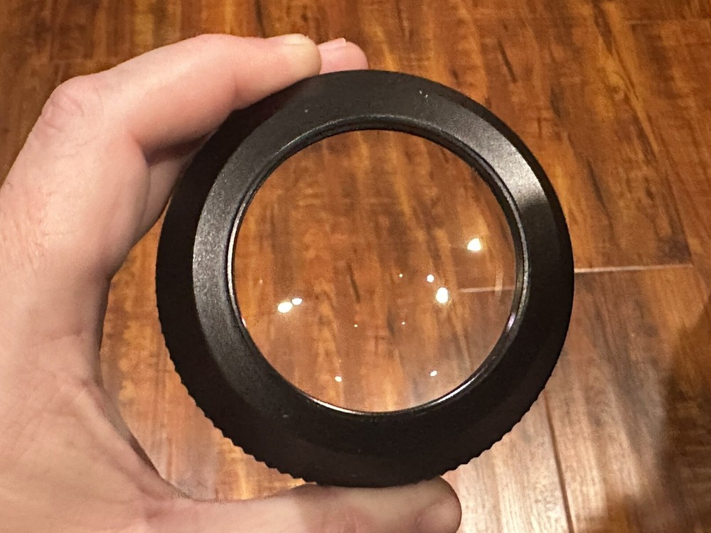 RCA WAL01A Wide Angle Conversion Lens with Adapters & Case For RCA Video Camera