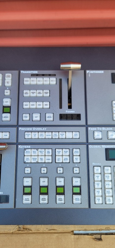 Ross V2MP-001 Vision 2M Control Panel