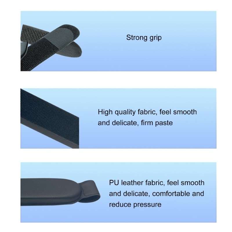 Secure Fit VR Accessory Headband Straps with Enhances Comfort
