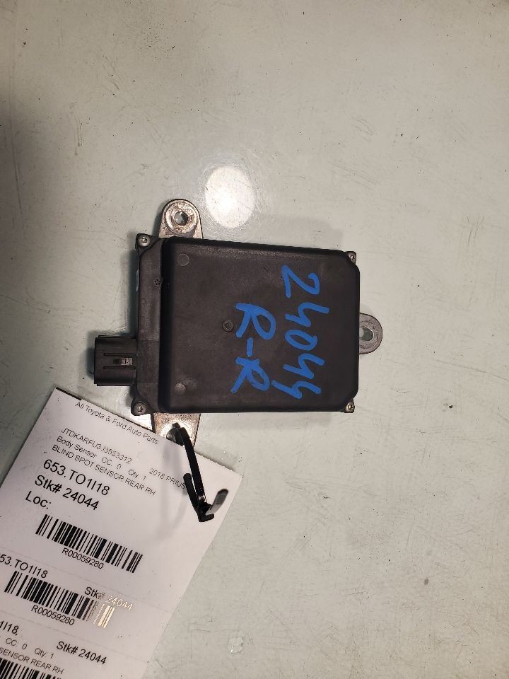 PRIUS 2018 BLIND SPOT SENSOR REAR RH