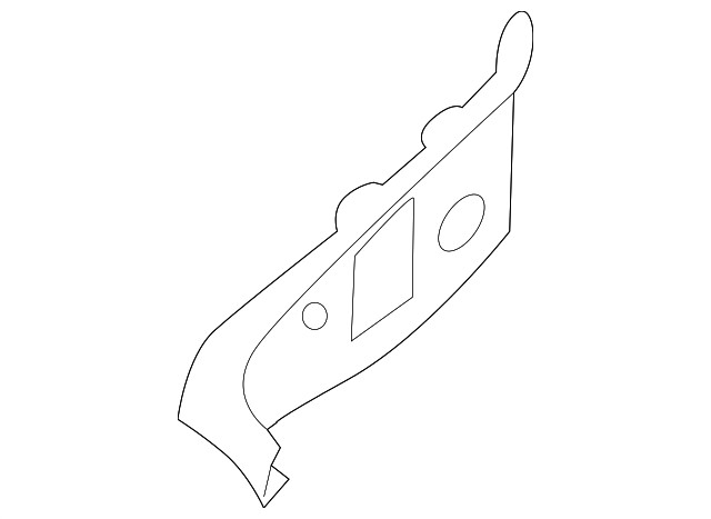 Genuine GM Lower Extension 96533396