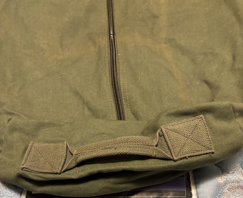 US Army OD Green Duffel Bag