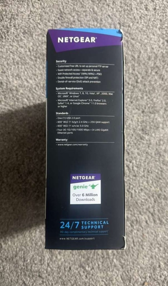 Netgear Nighthawk Modem (C7000-100NAS)
