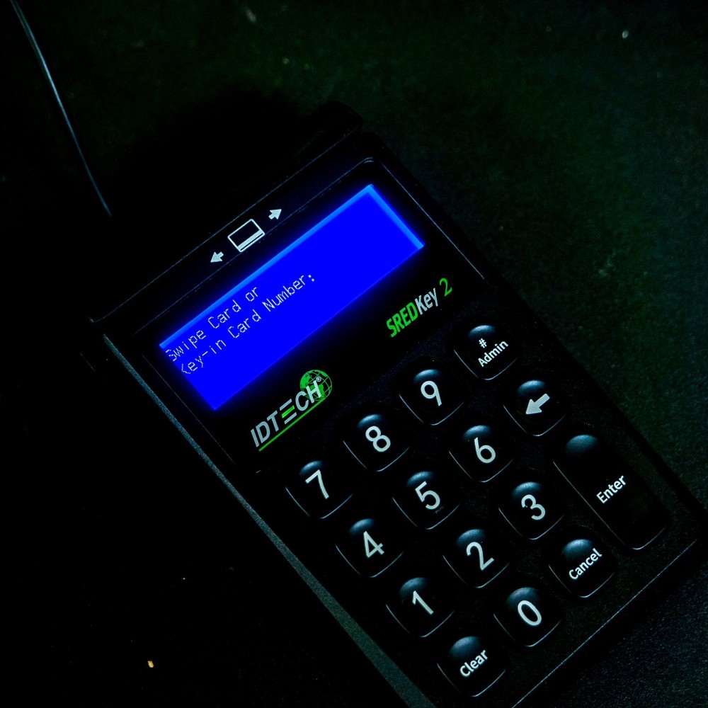 IDTech SREDKey 2 Magstripe Credit Card Swipe Reader - Working