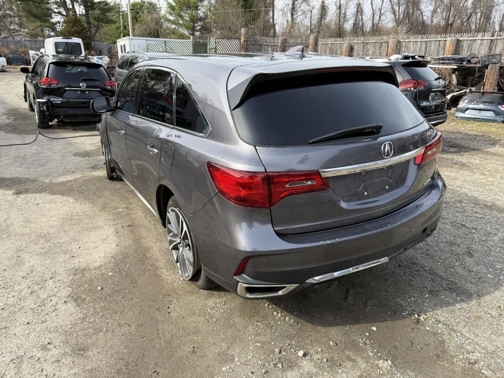 2014-2020 Acura MDX DVD Player Lower Dash