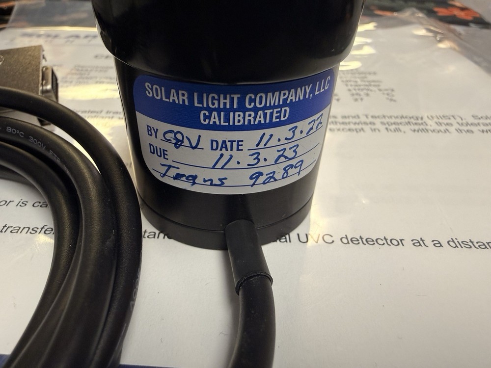 Solar Light PMA2122 Digital Germicidal UVC Sensor