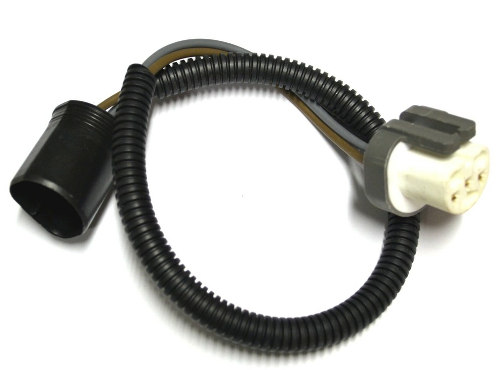 For Extension Ceramic 9007 HB5 Two Harness Head Light Replace Connector Socket