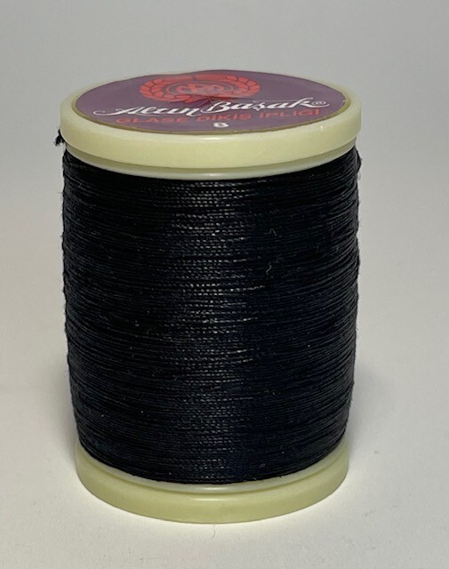 Altun Basak 150m black nylon thread