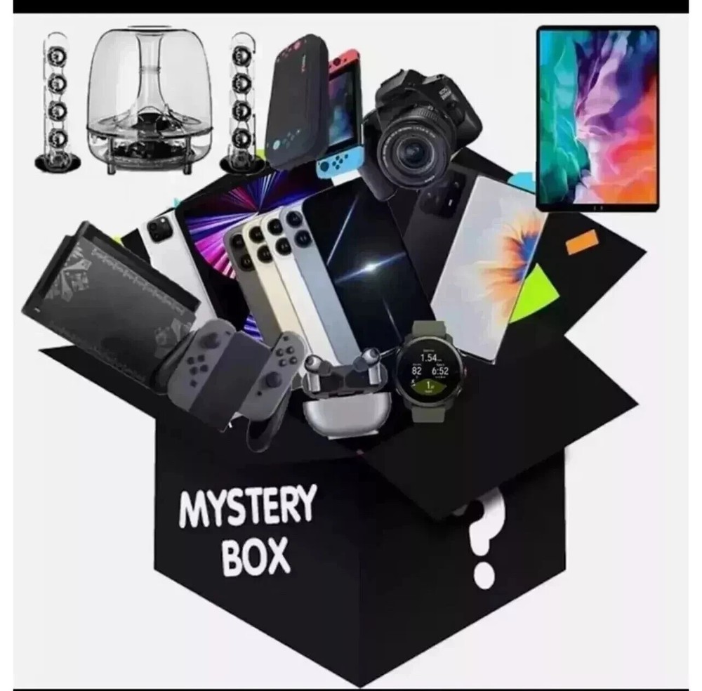 Surprise Amazon, Walmart, etc Return Package/Box Value $175 (12-15 items)