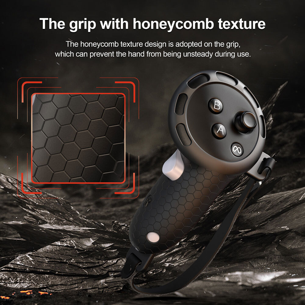 Controller Covers Protector for Meta Quest 3/3S Controller Silicone Grip Cover