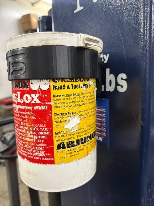 STS Auto Design Tools Grimelox Magnetic Holder