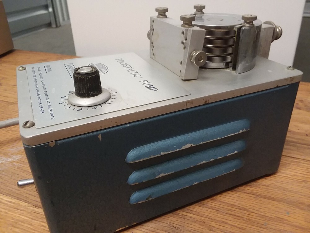 Buchler Polystaltic Fluid Transfer 4 Channel Pump