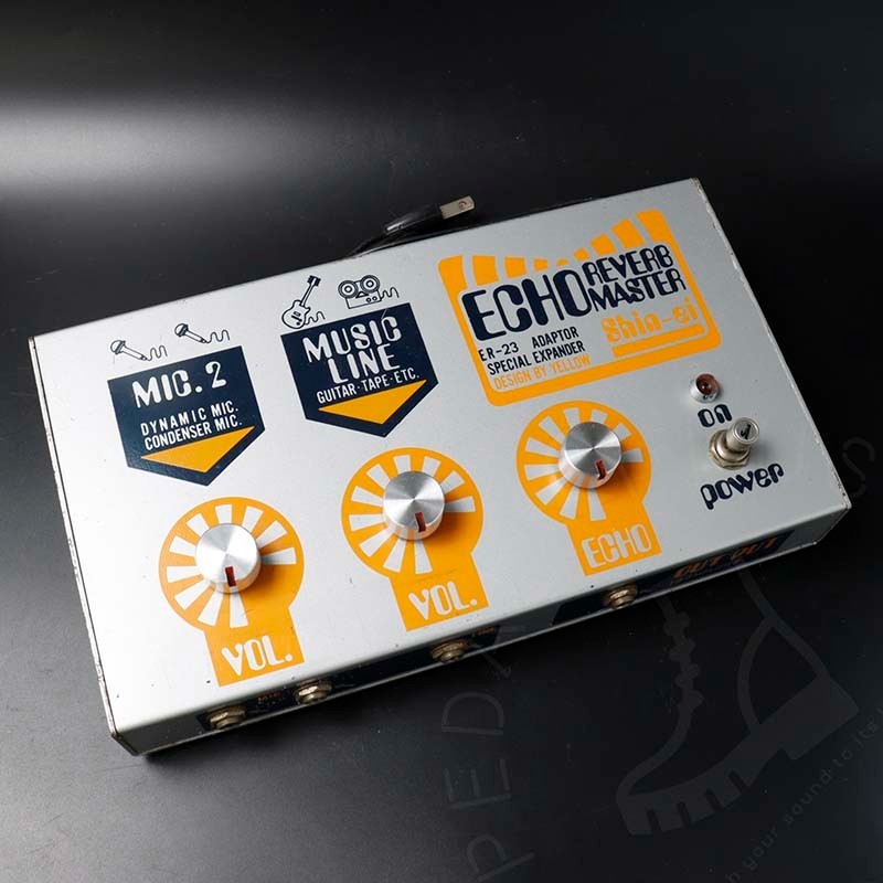 Shin-Ei ER-23 ECHO REVERB MASTER - White