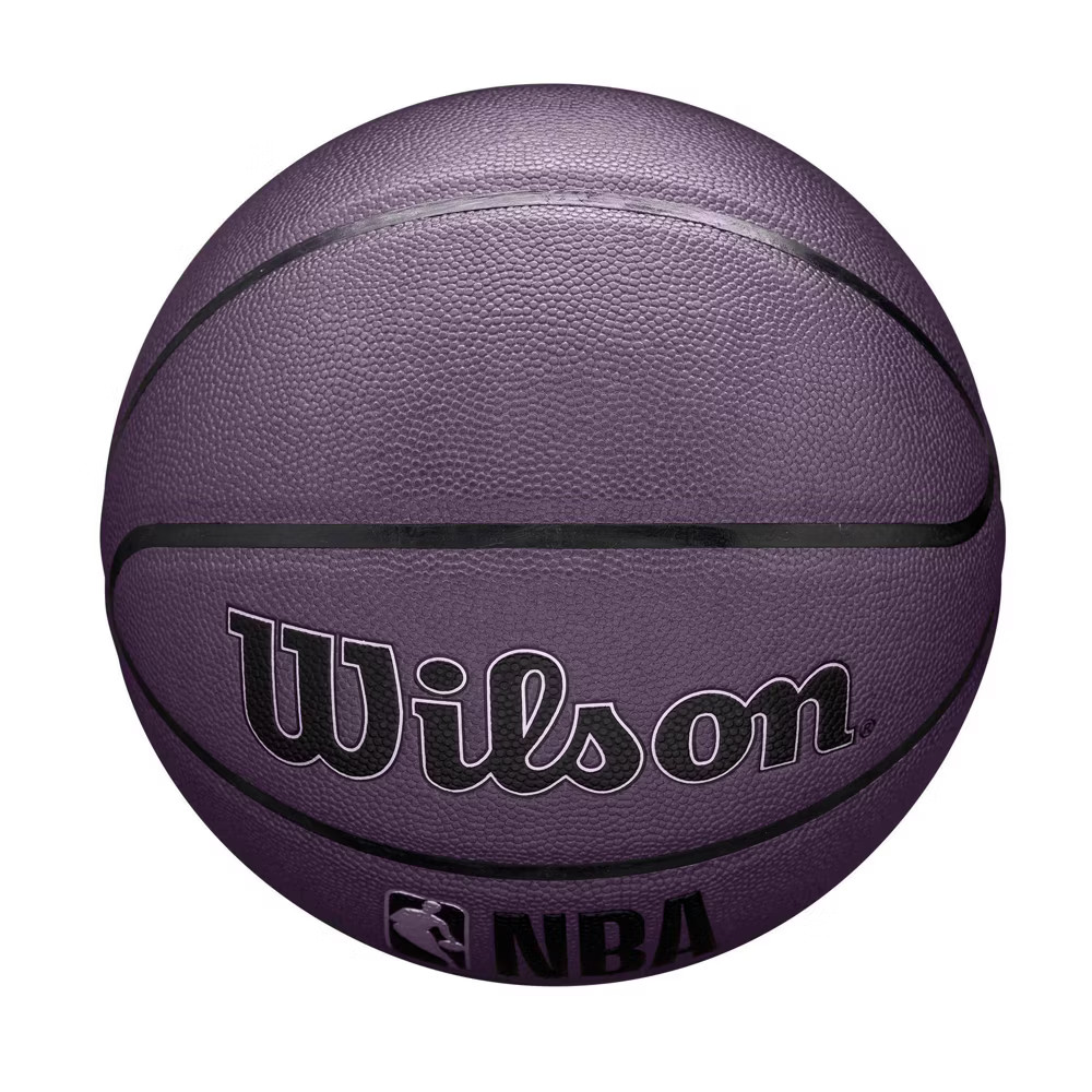 Wilson Size 7 NBA Forge Basketball - Purple