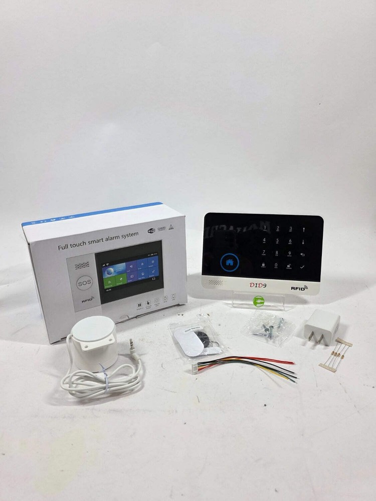 RFID D1D9 Full Touch Alarm System