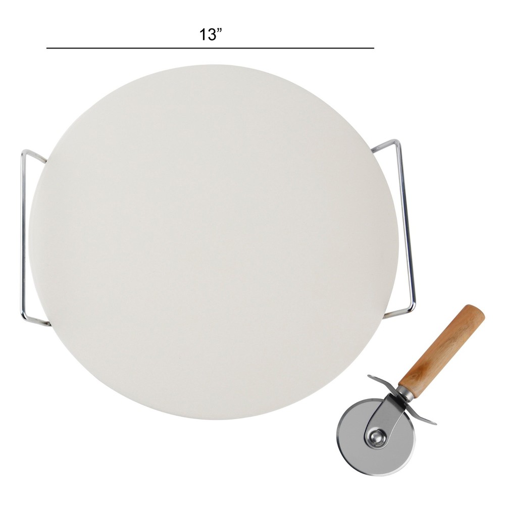 Le Regalo 3 Piece Pizza Stone Set