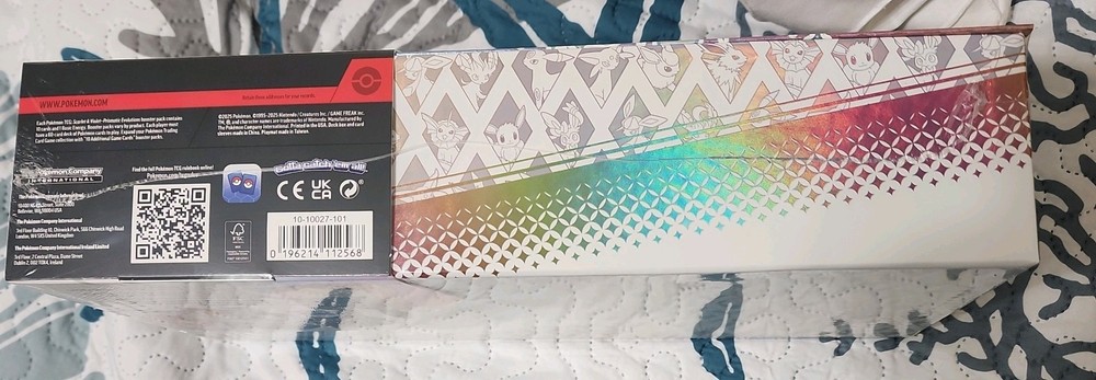 Pokemon Prismatic Evolution Super Premium Collection Box SPC / Sealed