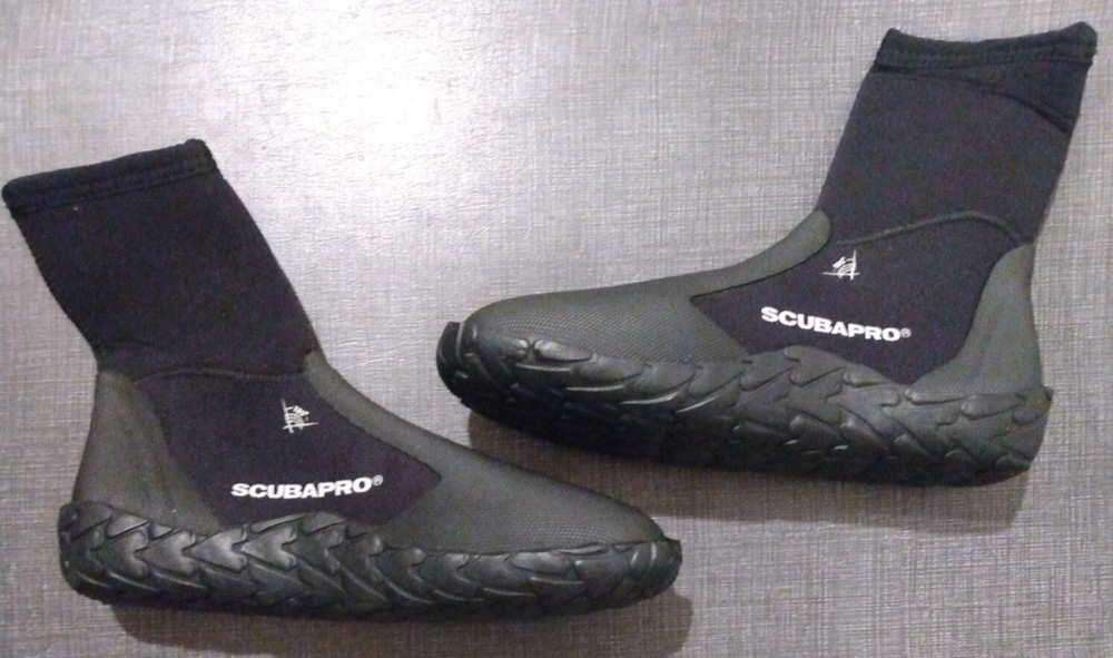 Scubapro 5mm Everflex Diving Boots Size 6 XS