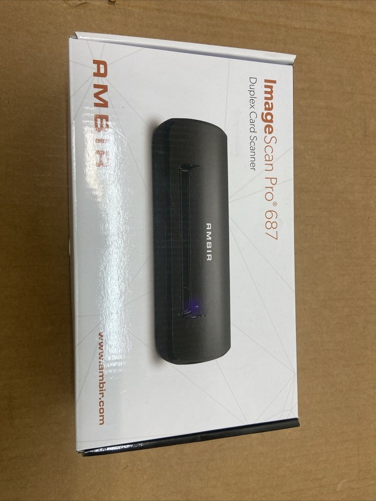 AMBIR Image Scanner