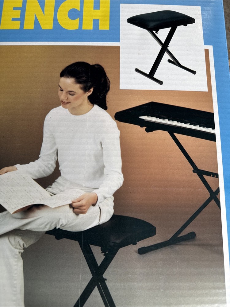 Height Adjustable Keyboard Bench