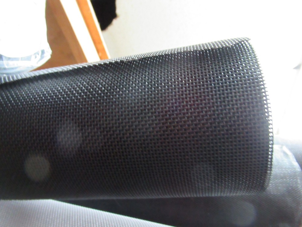Phifer Suntex80 36" x 100' Black Solar screen material