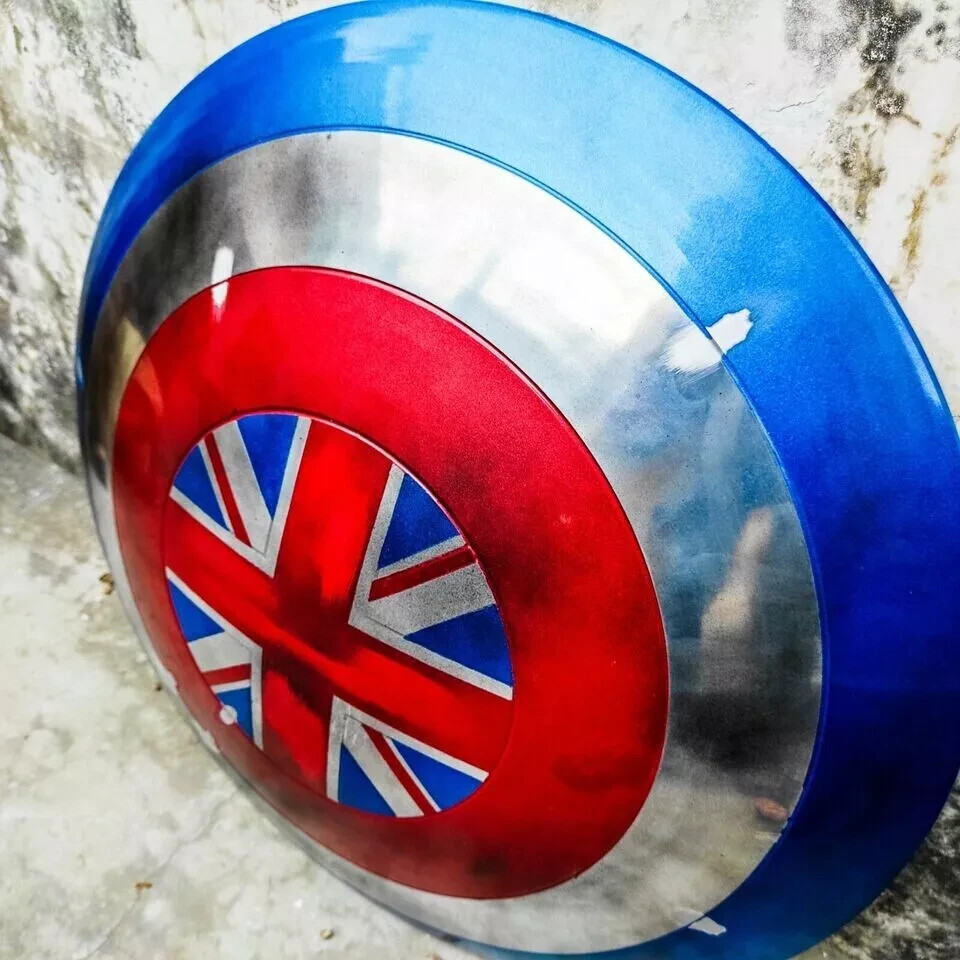 Captain carter shield Marvels Avengers Shield Damage war style Metal made