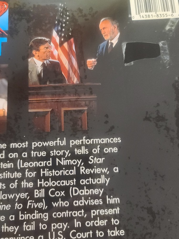 Never Forget Laserdisc 1991 NEW SEALED
