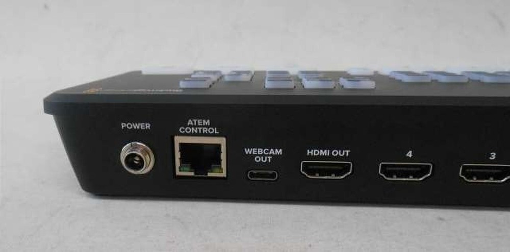 BlackMagic Design ATEM Mini Live YouTube/Skype Production Switcher used