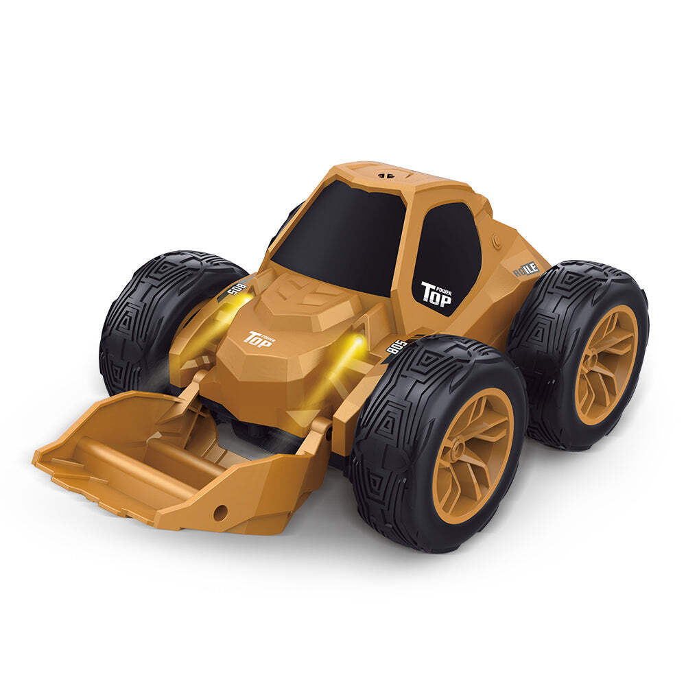 Waloo Sports Remote Control Stunt Front End Loader Truck