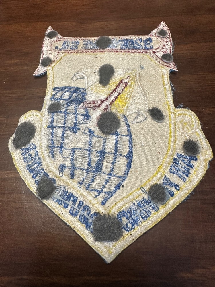 Vintage USAF 3205th Drone Squadron Patch