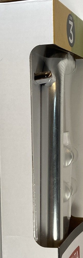 Delta - SDBR011-PC-R - 20" Handle w/ Knobs For Shower Doors Chrome