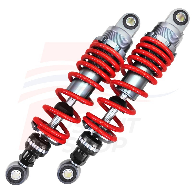 Shock Absorber For MONKEY-125 Length 280mm. Red/Silver