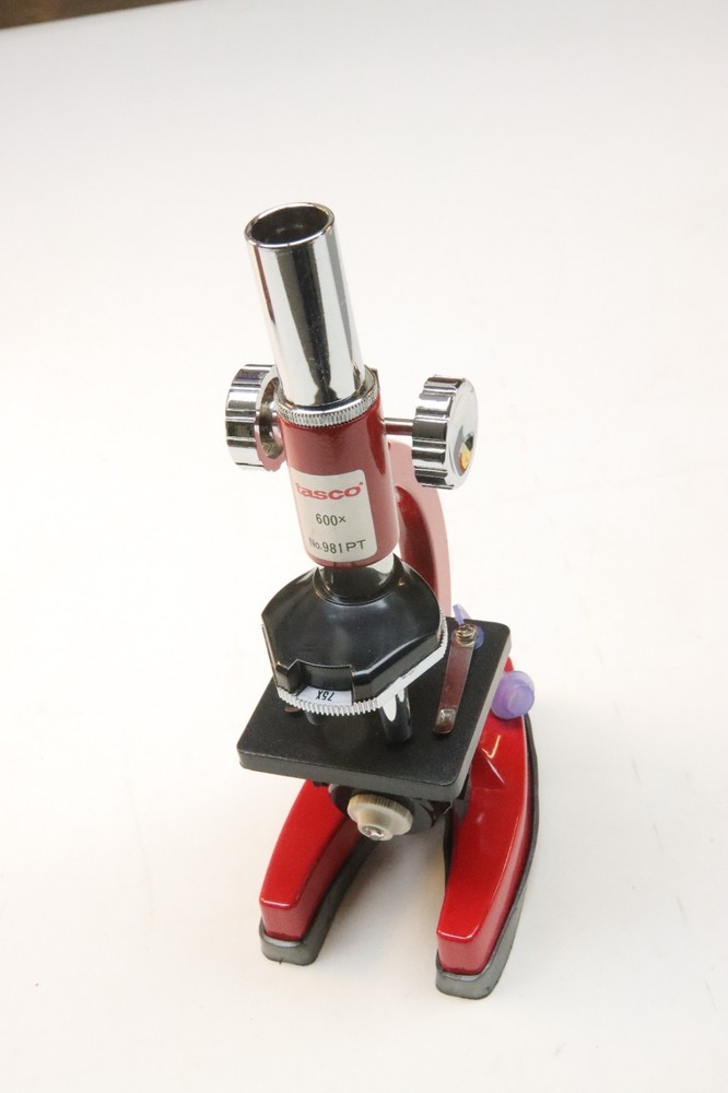 Gilbert Microscope and Lab Set - Original Metal Case, Microscope, ex scope 13022