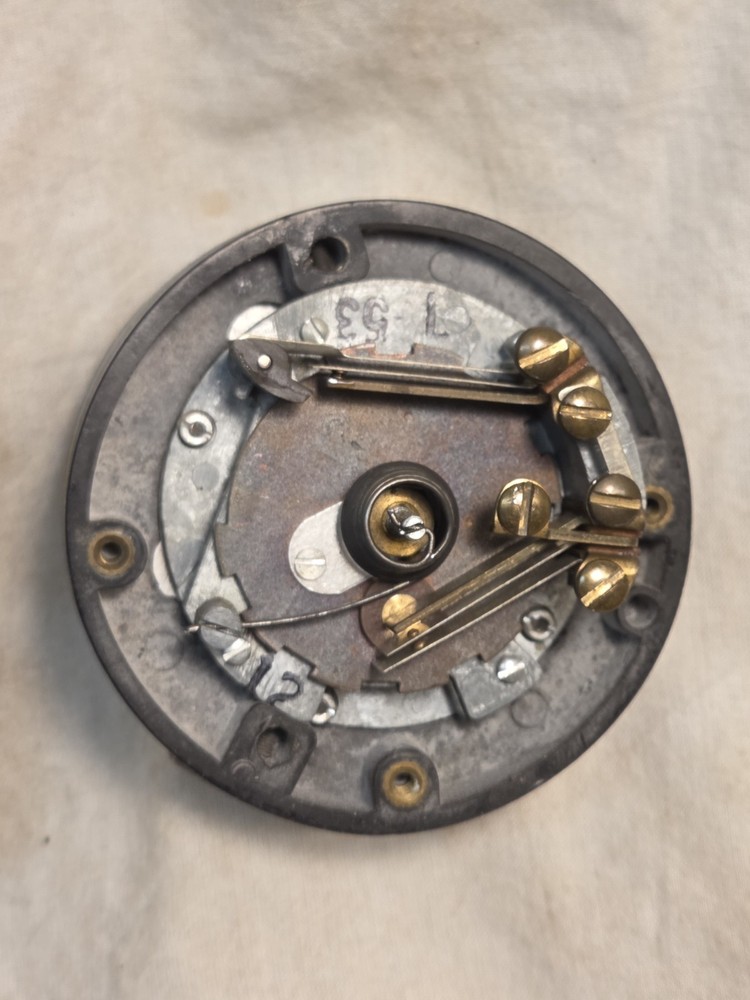North Electric Telephone Dial