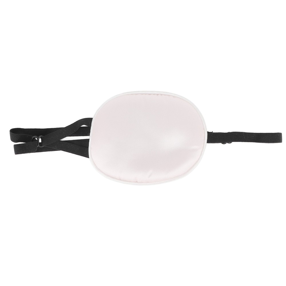 Eye Patch Silk Cotton Elastic Strap Full Cover Light Blocking Eye Cover Pad For