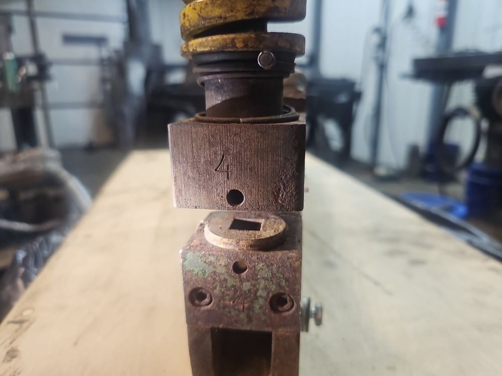 Unitool 18a 2 Punch Frame