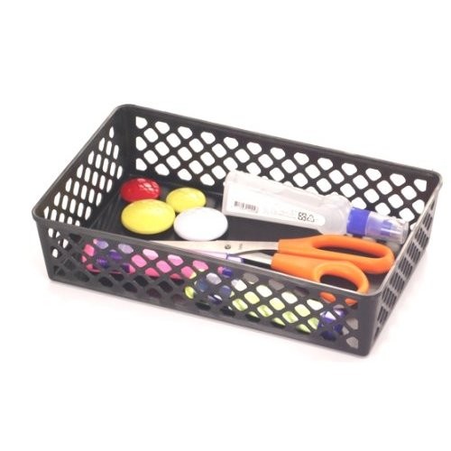 Oic Large Supply Storage Basket - Plastic (OIC26202)