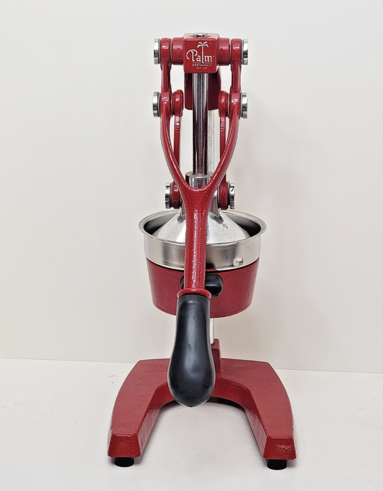 Palm Restaurant Commercial Fruit Press Juicer RED