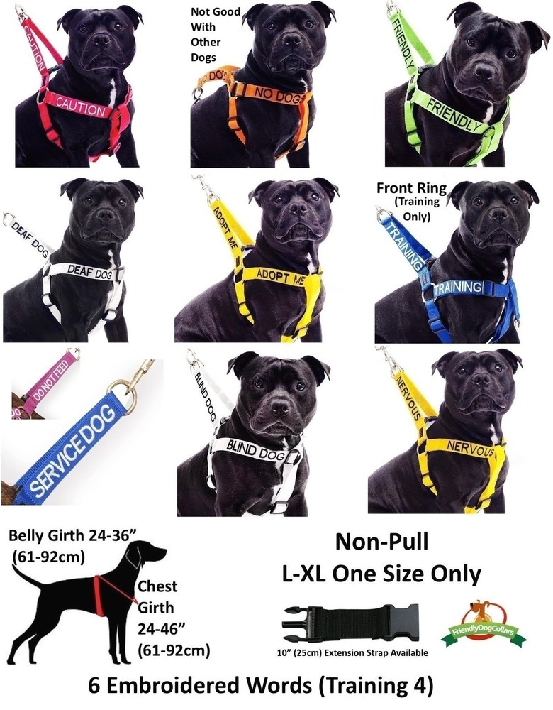 Nervous Yellow Color Coded Waterproof Padded Adjustable Non Pull Front and...