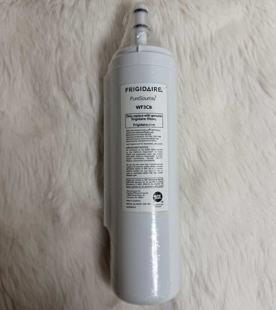 Frigidaire WF3CB PureSource 3 Refrigerator Water Filter New Genuine