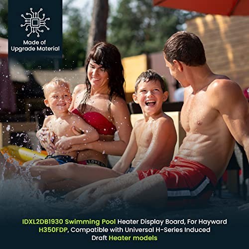 Display Board Replacement for Hayward Heater - Compatible with H-Series Models H