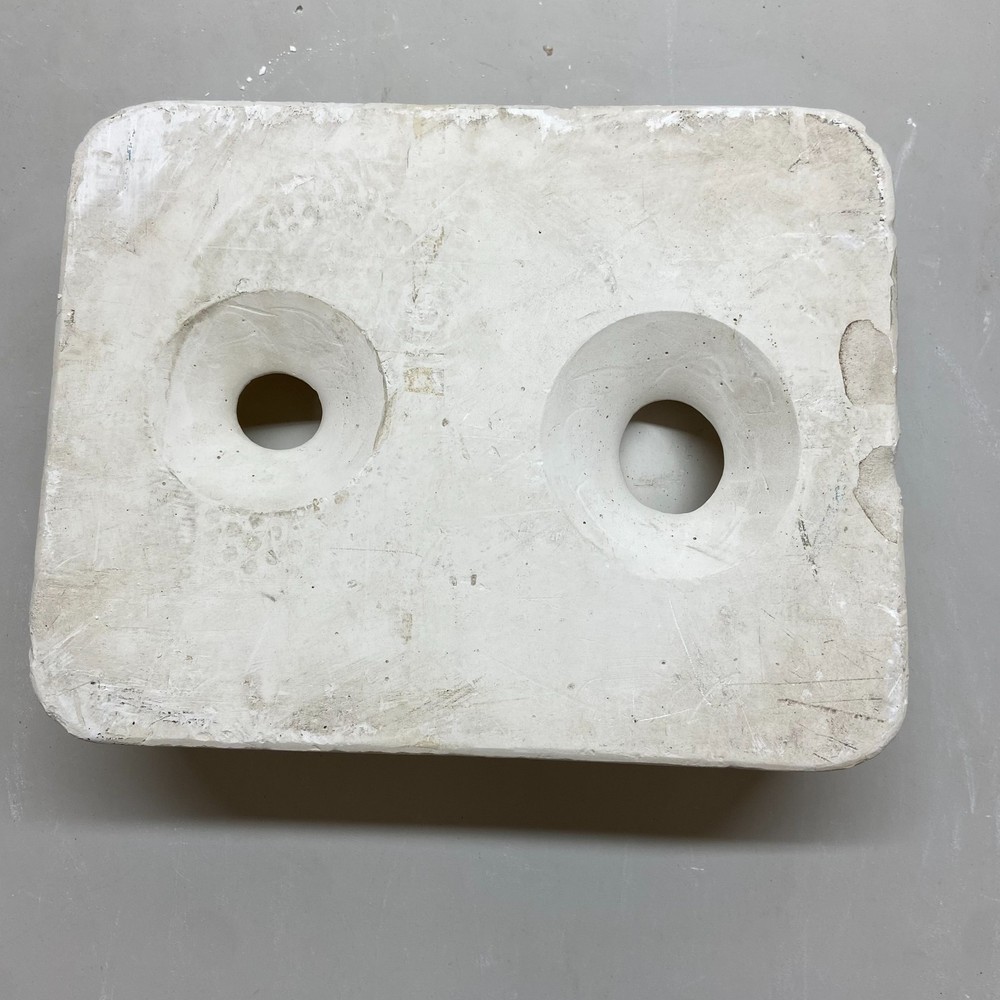 Ceramic Slip Casting Mold Ashtray Holland #H-457