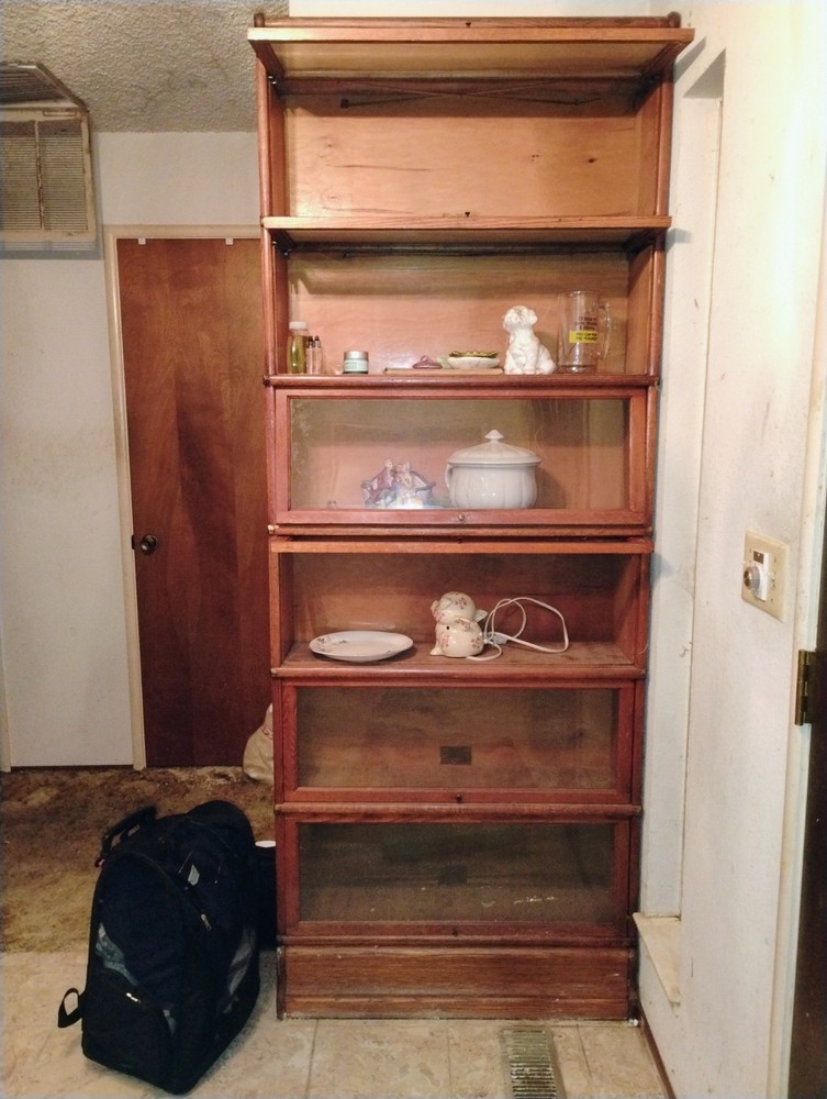 Globe Wernicke Antique Oak