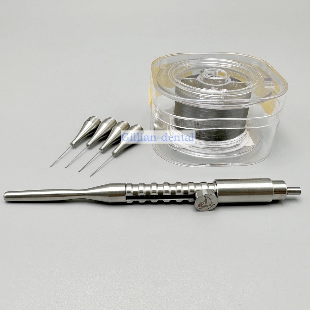 Dental Broken File Extractor Broken Needle Endo Root Canal File Removal System