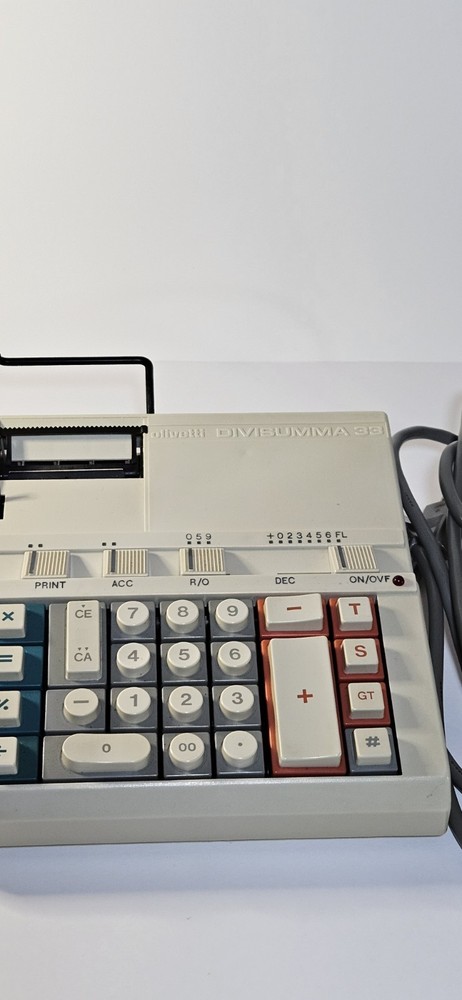 Olivetti Divisumma 33