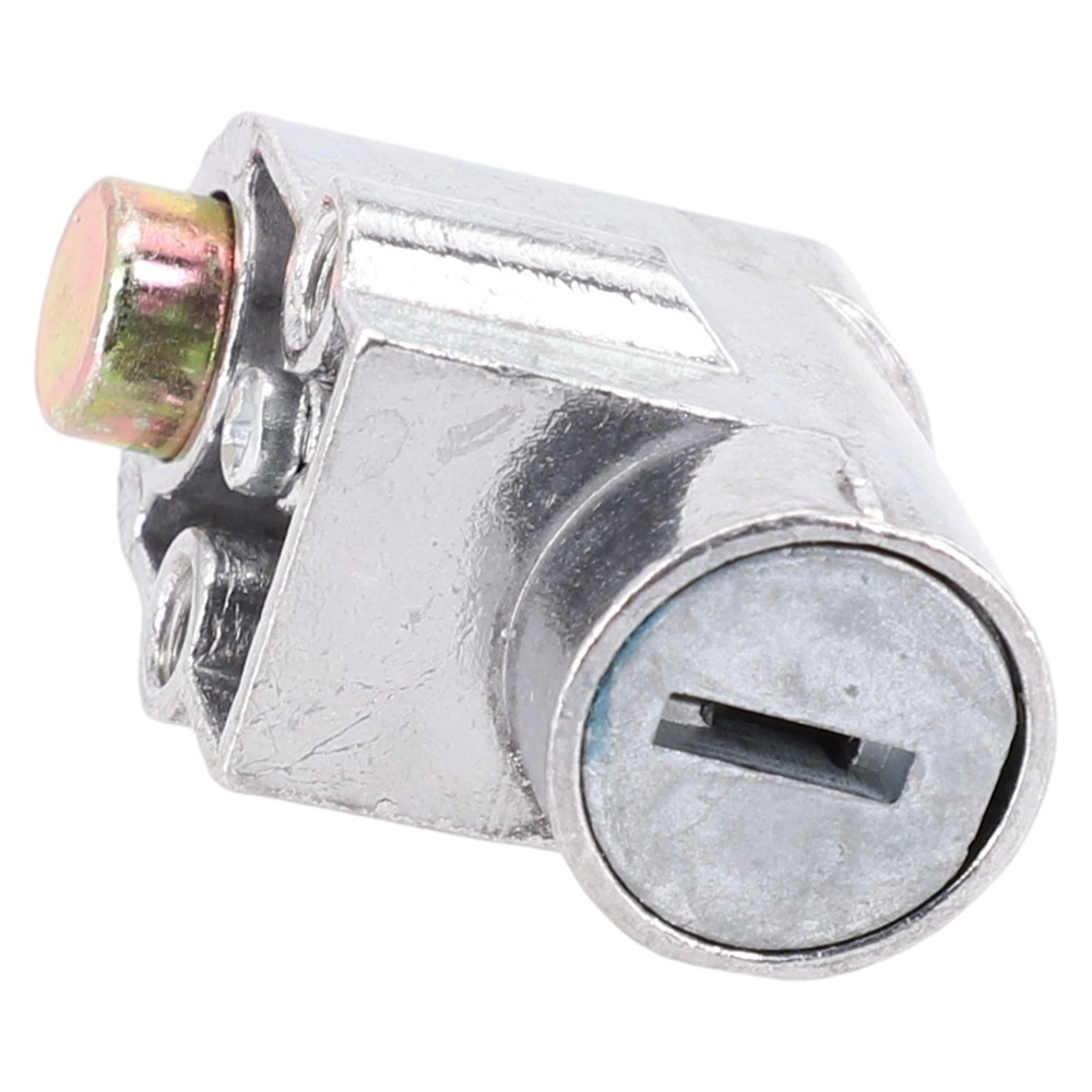 Safety Lock Kit Switch Battery Front Metal Pack Box Security With 2 Key